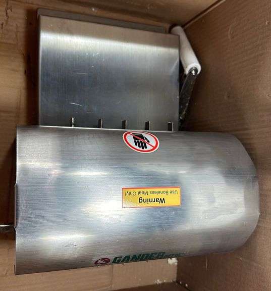 Countertop Meat Tenderizer Sherwood Auctions