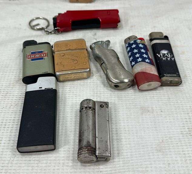 Lighters Sherwood Auctions
