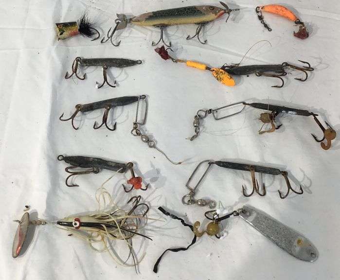 Vintage Fishing Lures Sherwood Auctions