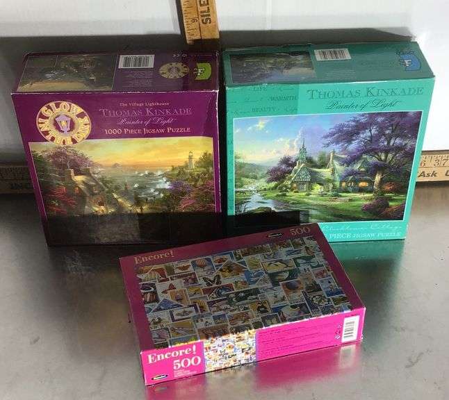 (6) Scenery Puzzles Sherwood Auctions