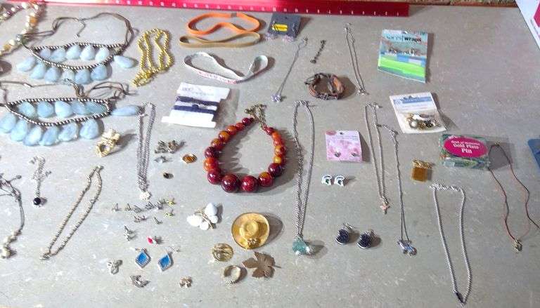 Assorted Costume Jewelry - Sherwood Auctions