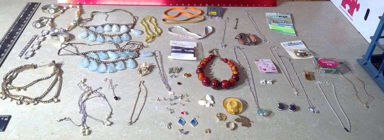 Assorted Costume Jewelry - Sherwood Auctions