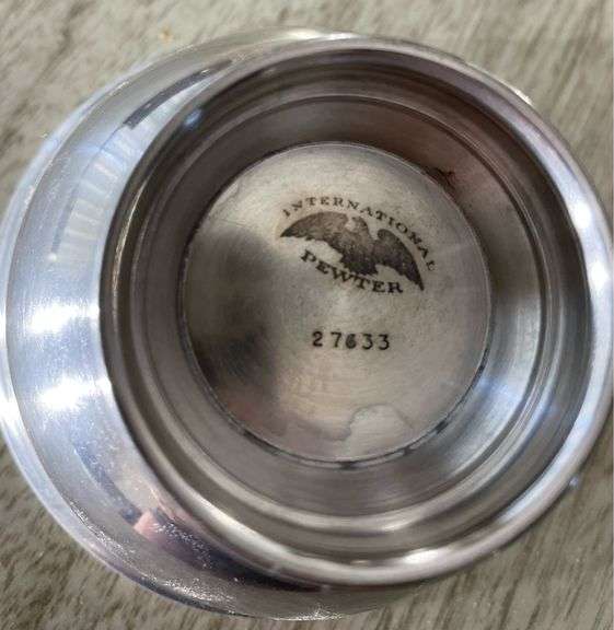 Pewter Pieces + Other Items Sherwood Auctions
