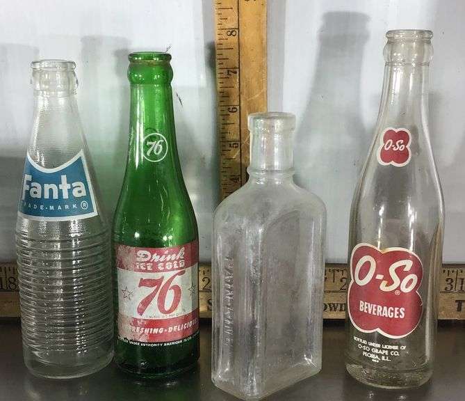 Vintage Soda Bottles and Porters Pain King Bottle Sherwood Auctions