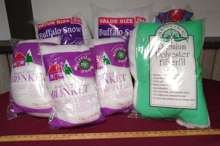 Nice Lot of Polyester Fiberfill Sherwood Auctions