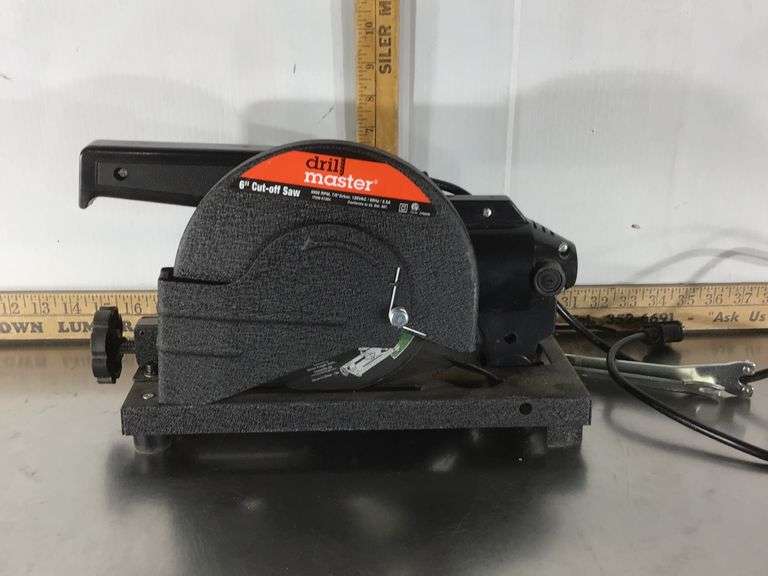 Drill Master 6” CutOff Saw Sherwood Auctions