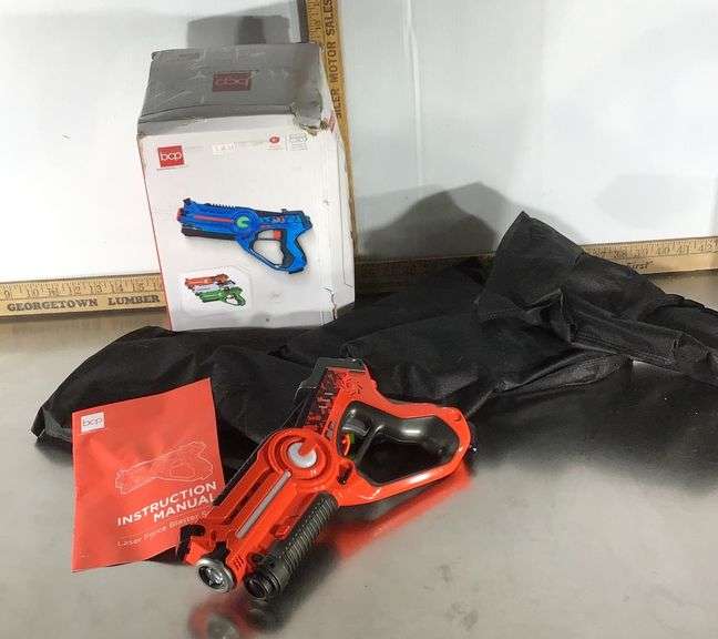 bcp Laser Force Blaster Set Sherwood Auctions