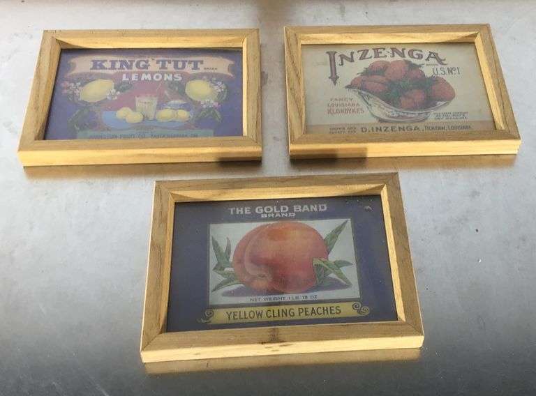 Frame Brands Sherwood Auctions