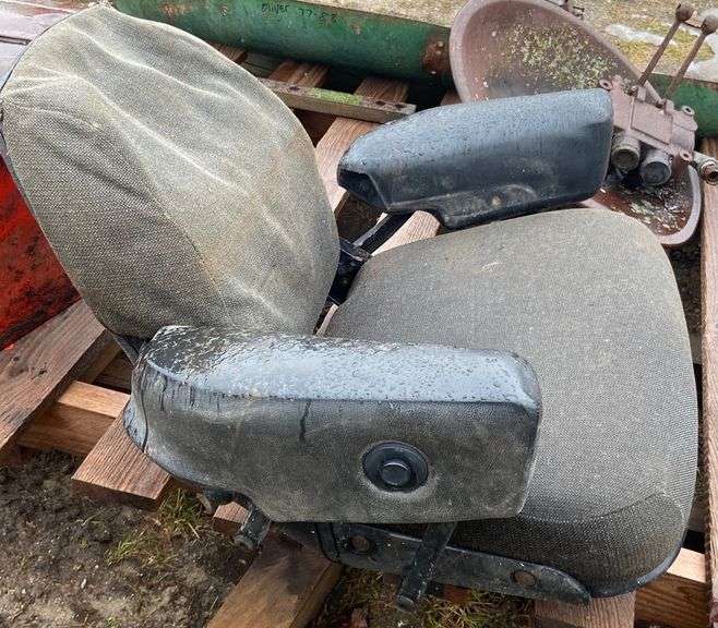 John Deere Tractor Seat Sherwood Auctions
