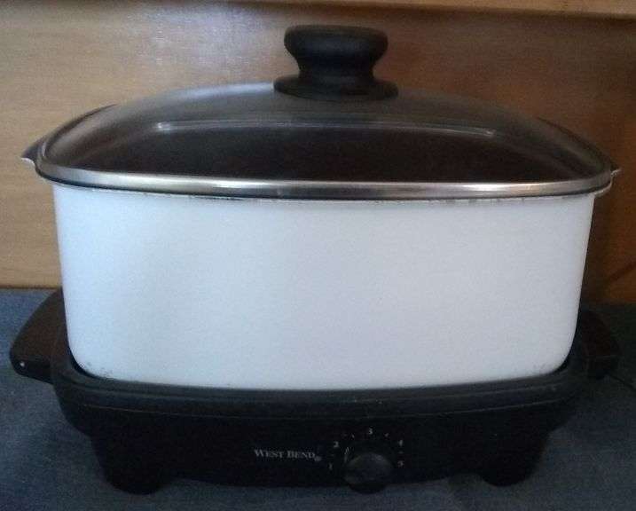 West Bend Electric Chafing Dish, Sunbeam Food Processor Sherwood Auctions