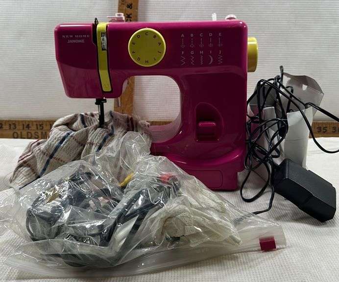 New Home Janome Sewing Machine Sherwood Auctions