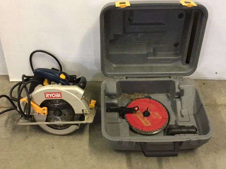 Ryobi Circular Saw with Laser (has power when plugged in) Sherwood