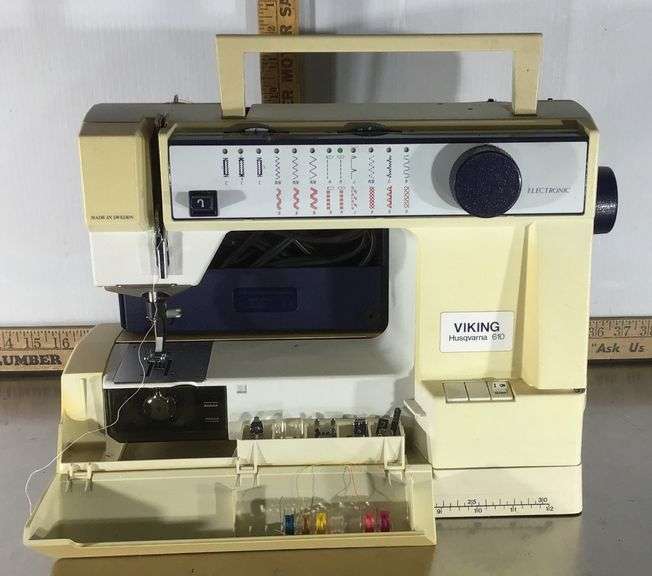 Viking Sewing Machine Sherwood Auctions