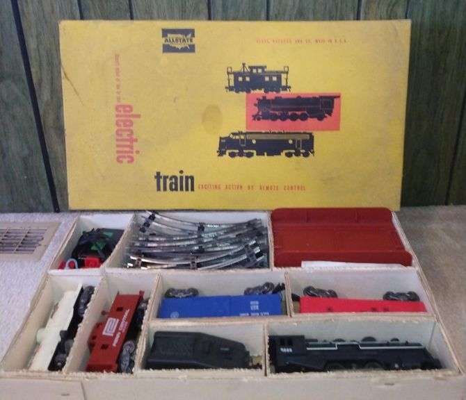 Collectable Allstate Electric Train Set Sherwood Auctions