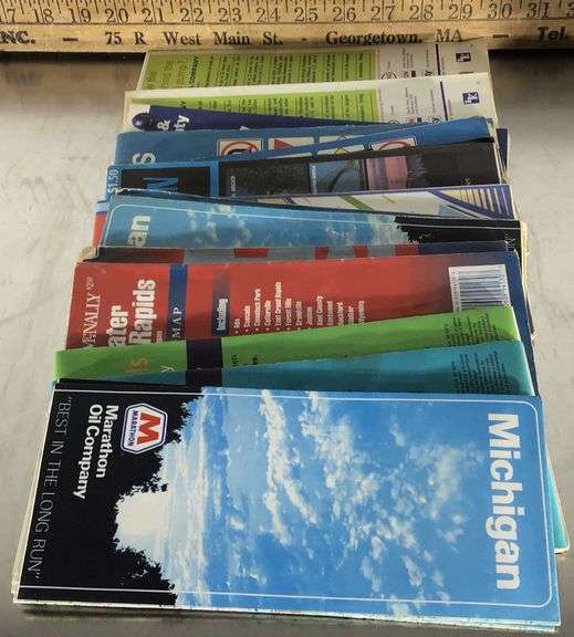 Michigan Maps Sherwood Auctions