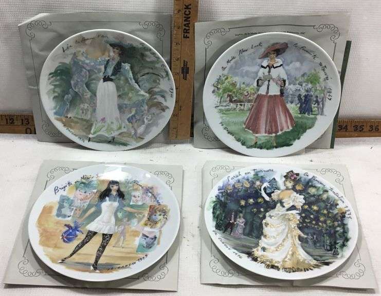Collectible Plates Sherwood Auctions