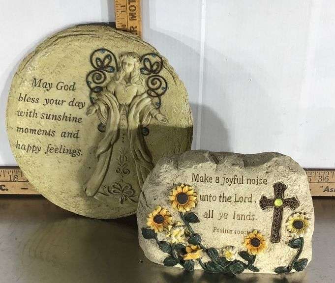 Yard ornaments Sherwood Auctions