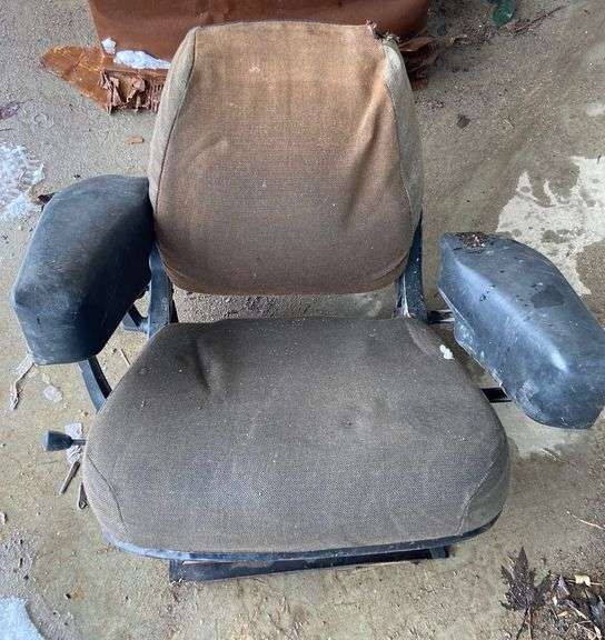 John Deere Tractor Seat Sherwood Auctions