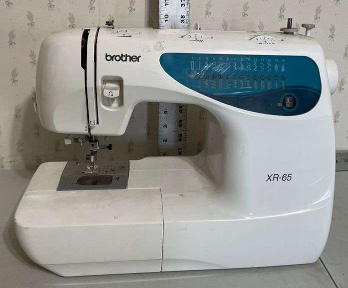 Brother XR65 Sewing Machine, Missing Power Cord Sherwood Auctions
