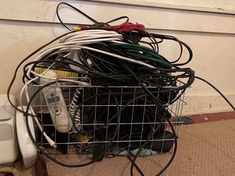 Canon Fax Machine, Hp Printer, CTX Computer w/ Dell Keyboard and Loads of Cords Sherwood Auctions