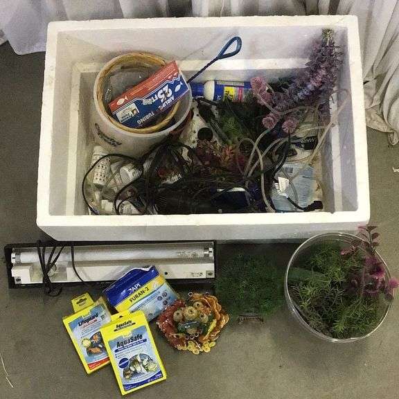 Aquarium Accessories! Sherwood Auctions