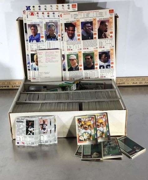 Various Collectible Football Cards Sherwood Auctions Various Collectible Football Cards Sherwood Auctions