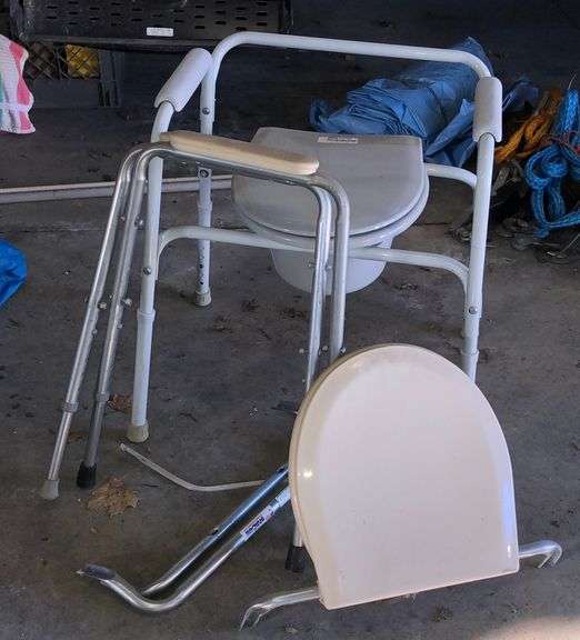 Bedside and Portable Commodes Sherwood Auctions