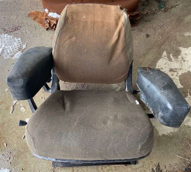 John Deere Tractor Seat Sherwood Auctions