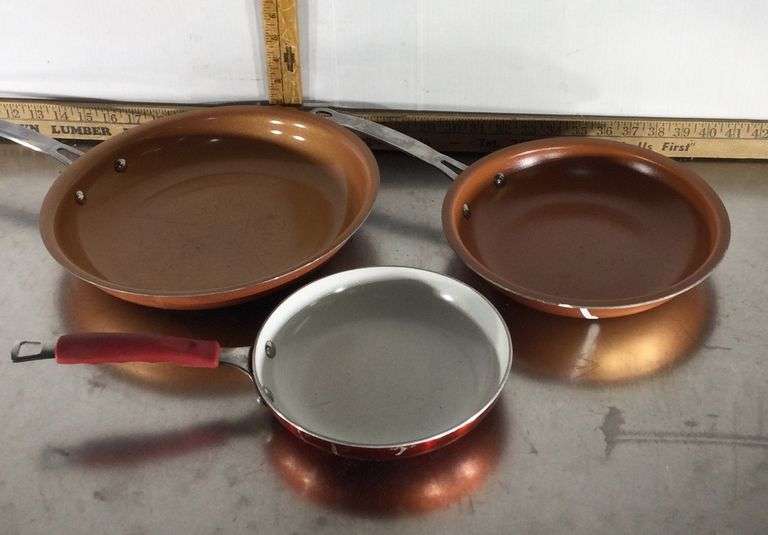 Copper Pans Sherwood Auctions