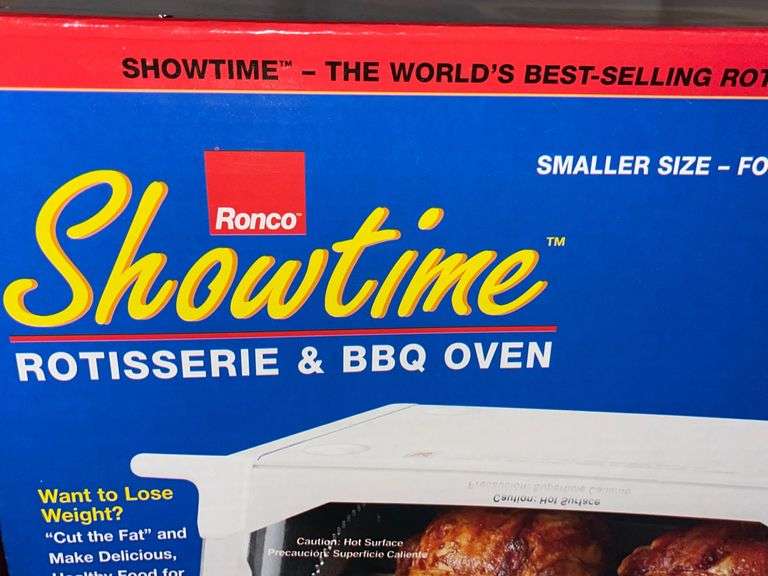 Rotisserie Cooking Ronco Showtime ST3000 - Energy Efficient