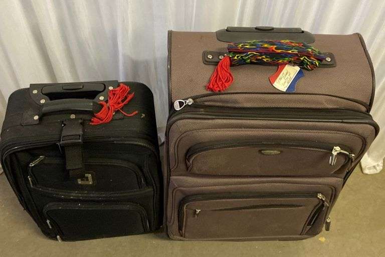 Luggage Sherwood Auctions