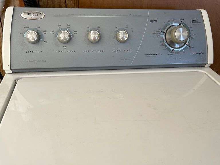 Whirlpool Commercial Quality Washing Machine - Sherwood Auctions