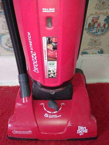 dirt devil breeze belt replacement