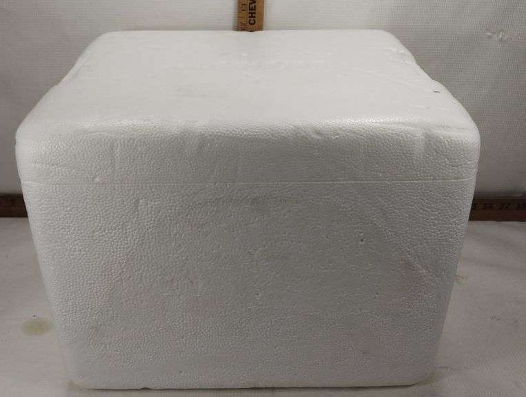 Styrofoam Coolers Sherwood Auctions