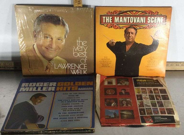 Antique Records Sherwood Auctions