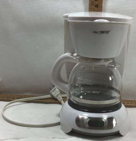 Mr. Coffee Coffee Machine Sherwood Auctions