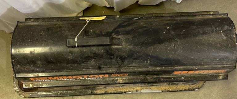 Remington Portable Fotced Air Heater - Sherwood Auctions