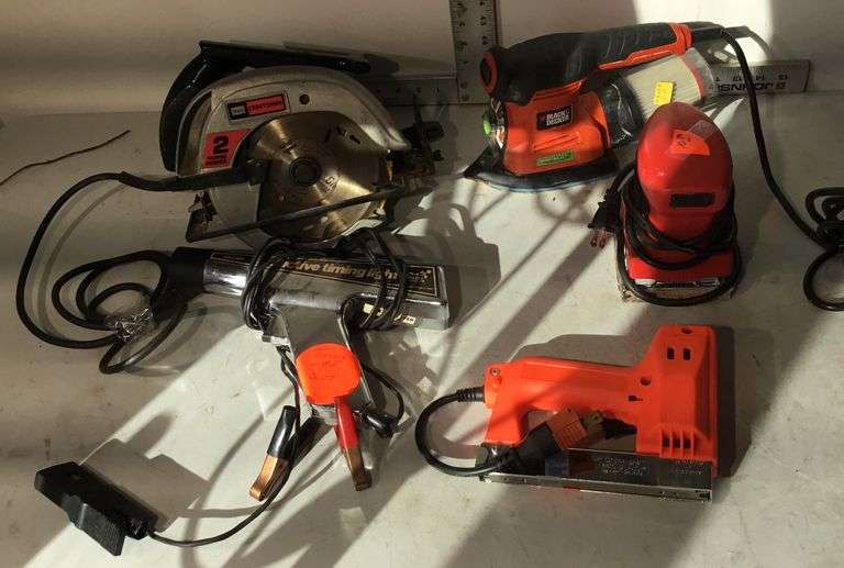 Corded Power Tools Sherwood Auctions
