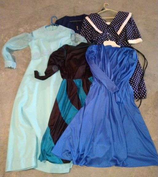 Vintage Women's Dresses Sherwood Auctions