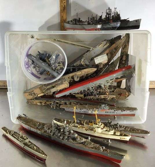 Ship Replica Models Sherwood Auctions