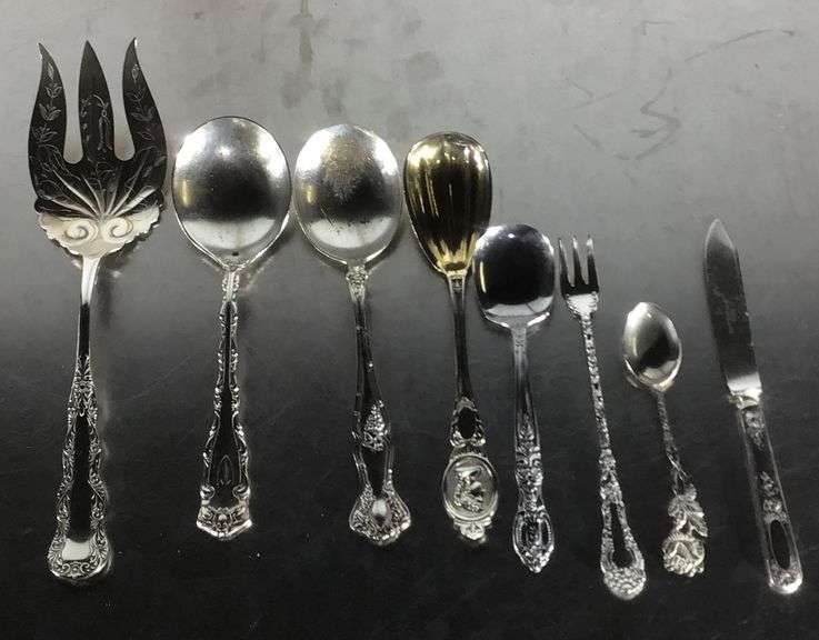 Silver Forks,Spoons,Knife Sherwood Auctions