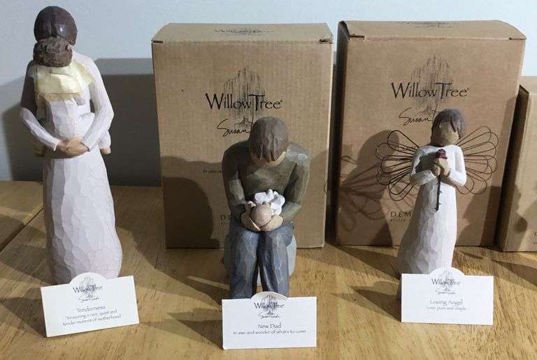 Willow Tree Collection Sherwood Auctions