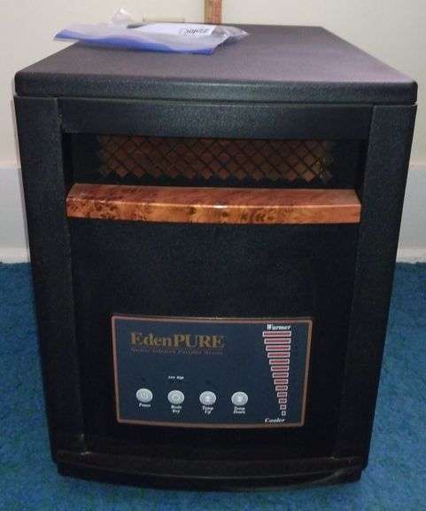 Eden Pure Gen3 Quartz Infrared Portable Heater - Sherwood Auctions