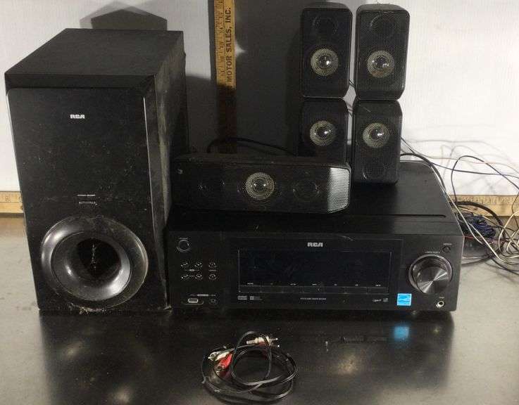 RCA Stereo, Speakers Sherwood Auctions