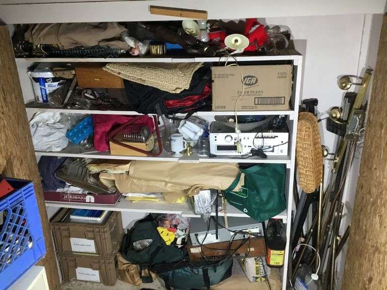 Assorted Contents - Sherwood Auctions