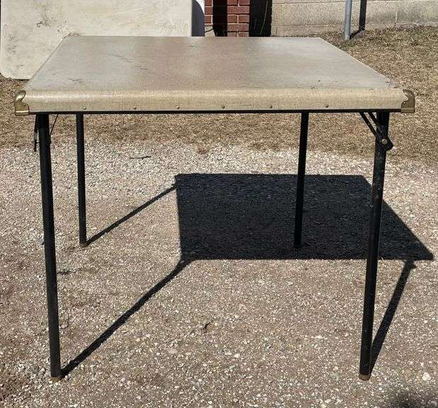 Samsonite Card Table 30x30 Sherwood Auctions