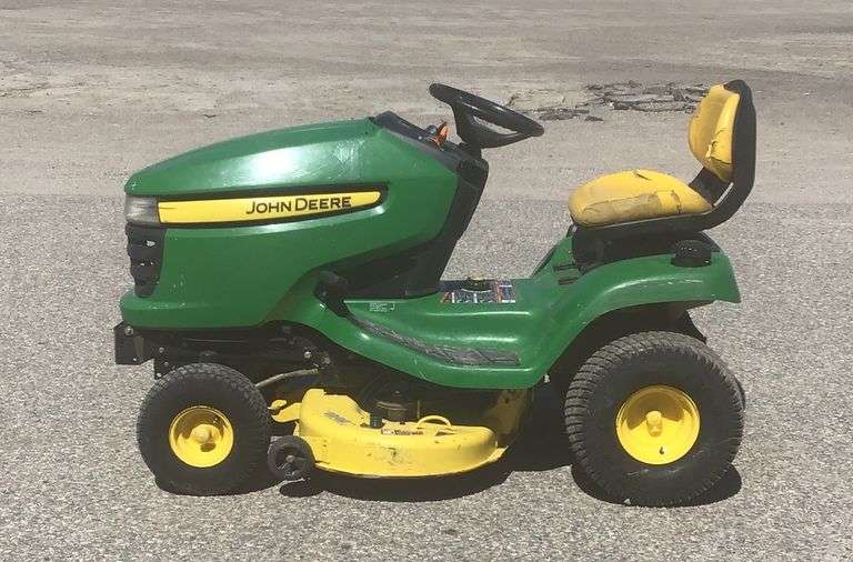 John Deere X300 42” Edge Extra Cutting System Sherwood Auctions