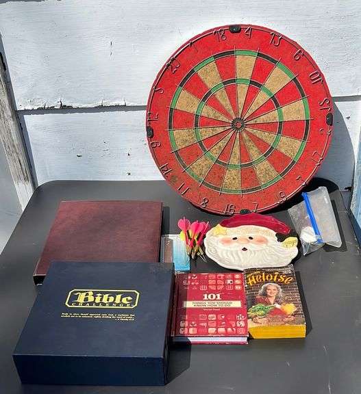 Dart Board, Game, HowTo Books and More Sherwood Auctions