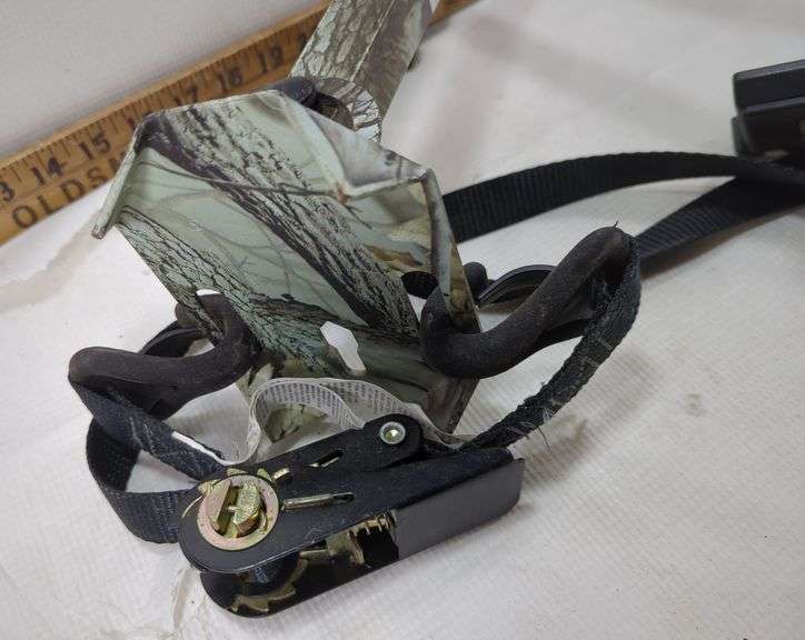 Camouflage Tree Stand Camera Arm Sherwood Auctions