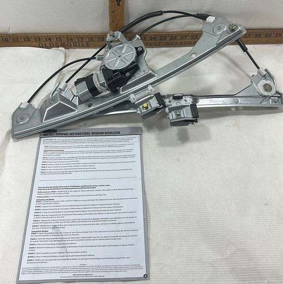 New Window Regulator Sherwood Auctions